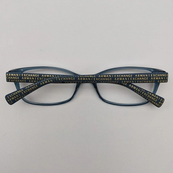 🕶️Armani Exchange AX3009 8067 Eyeglasses 53/16 135 /KAB156🕶️​ - Picture 2 of 9